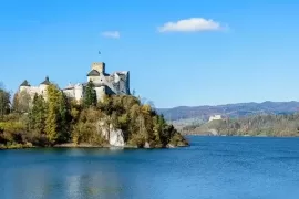 Zamek w Niedzicy, Pieniny Zamek w Niedzicy, Pieniny