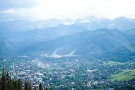 widok na Zakopane z Gubalowki widok na Zakopane z Gubalowki